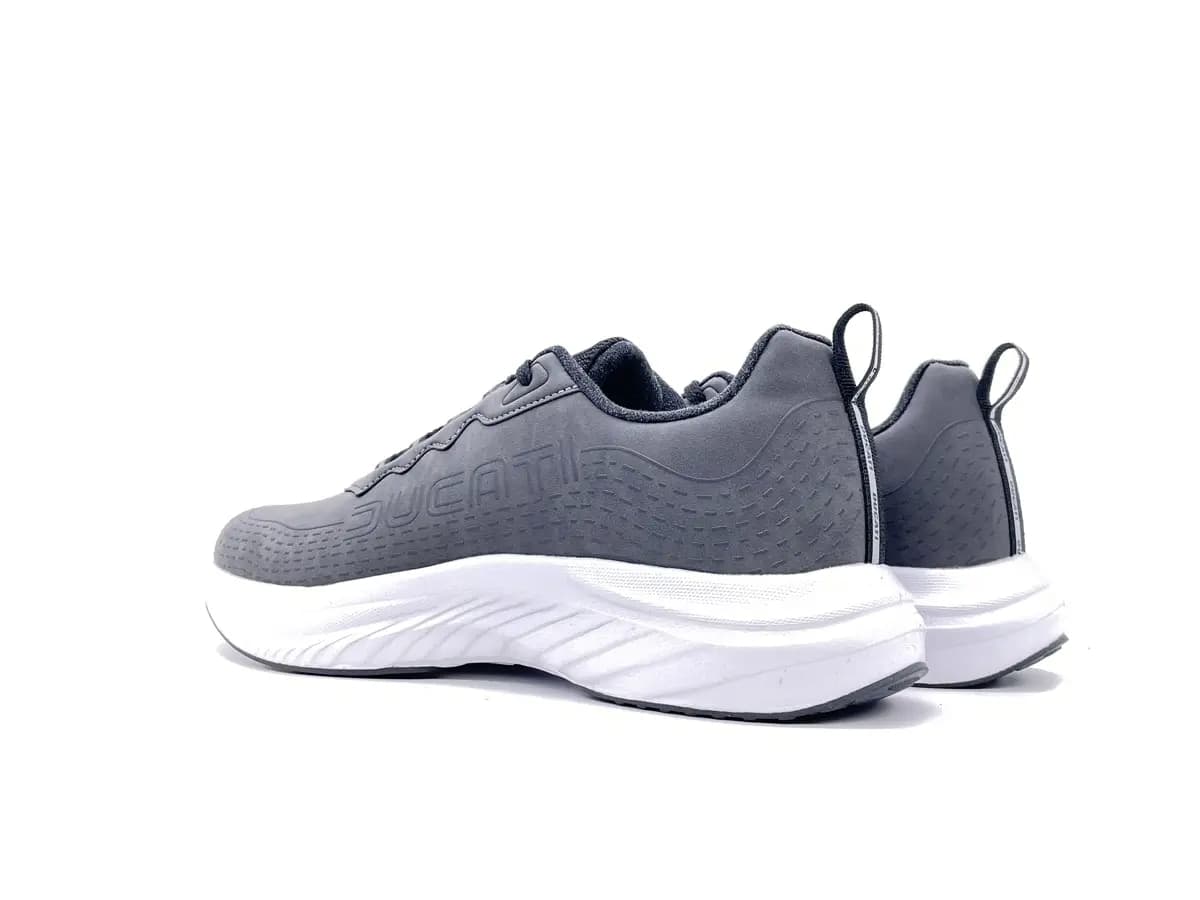 DUCATI Sneakers uomo RAIN rock grigio in Sneaker casual Calzature Durello - Agna, commercioVirtuoso.it
