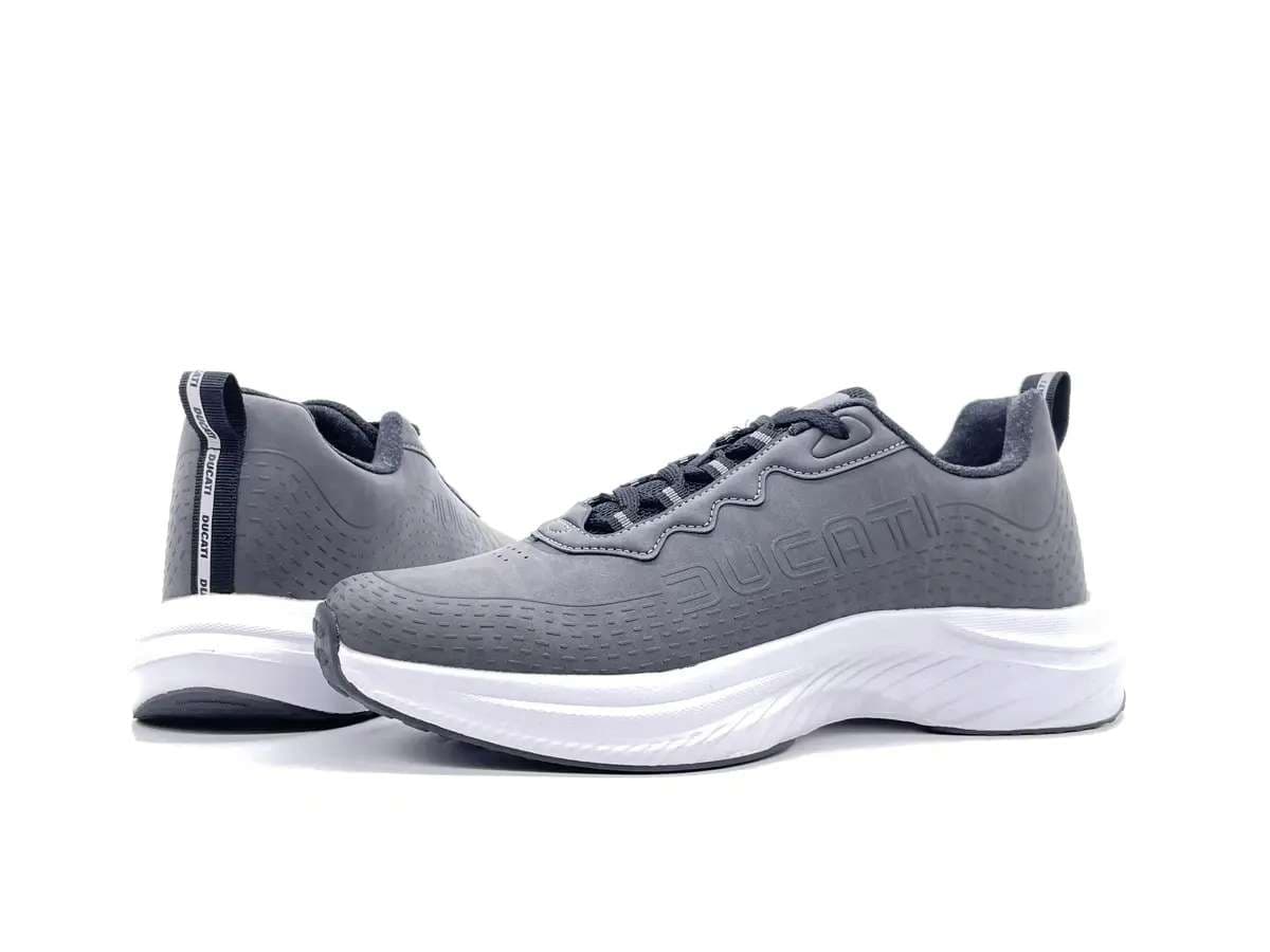 DUCATI Sneakers uomo RAIN rock grigio in Sneaker casual Calzature Durello - Agna, commercioVirtuoso.it