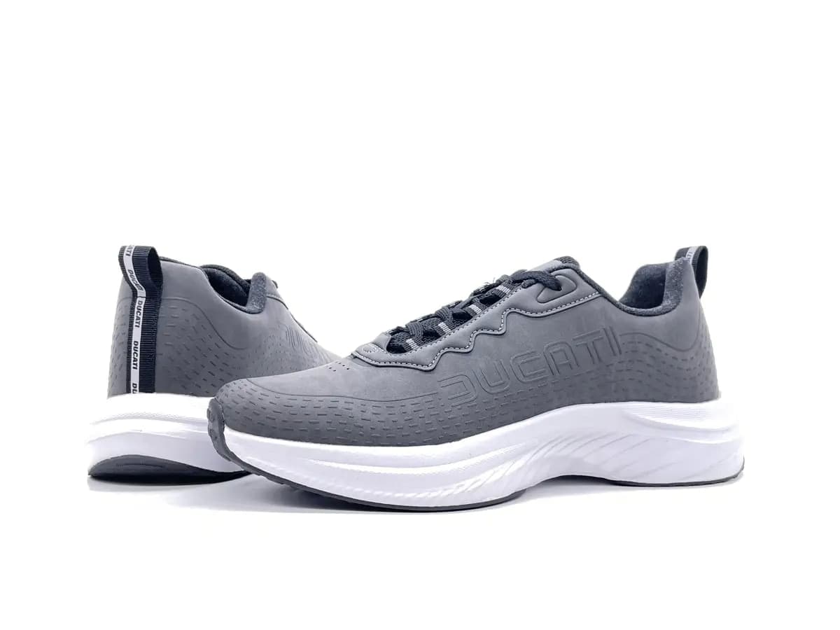 DUCATI Sneakers uomo RAIN rock grigio in Sneaker casual Calzature Durello - Agna, commercioVirtuoso.it
