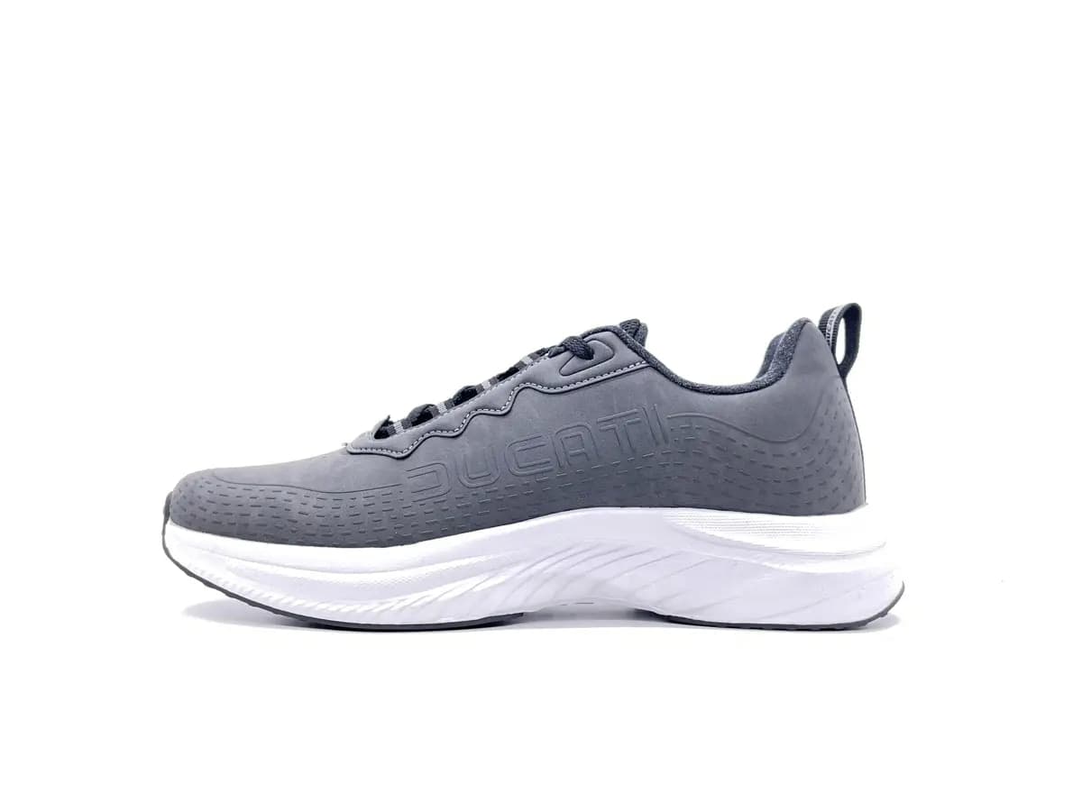 DUCATI Sneakers uomo RAIN rock grigio in Sneaker casual Calzature Durello - Agna, commercioVirtuoso.it