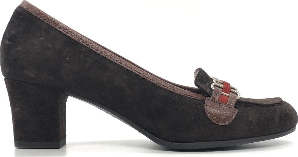 DONNA SOFT Mocassino donna 3310 testa di moro - 6