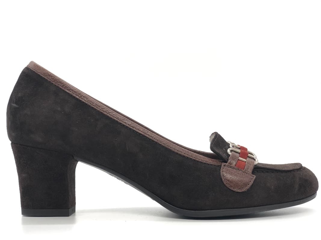 DONNA SOFT Mocassino donna 3310 testa di moro - 6