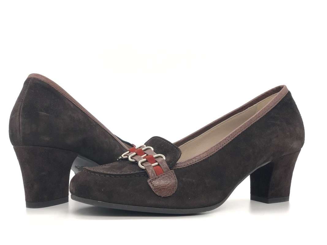 DONNA SOFT Mocassino donna 3310 testa di moro in Loafer e mocassini Calzature Durello - Agna, commercioVirtuoso.it