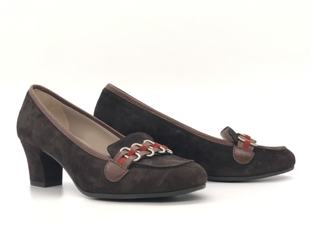 DONNA SOFT Mocassino donna 3310 testa di moro in Loafer e mocassini Calzature Durello - Agna, commercioVirtuoso.it