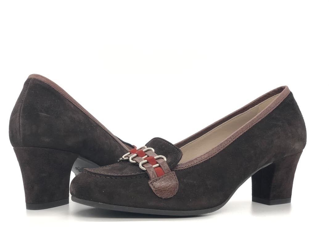 DONNA SOFT Mocassino donna 3310 testa di moro in Loafer e mocassini Calzature Durello - Agna, commercioVirtuoso.it