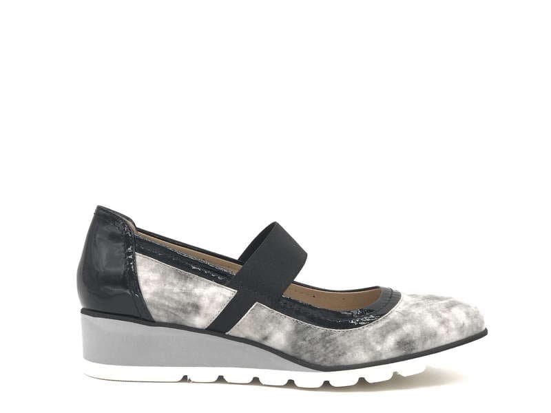 DONNA SOFT Ballerine 5604 grigio - 4