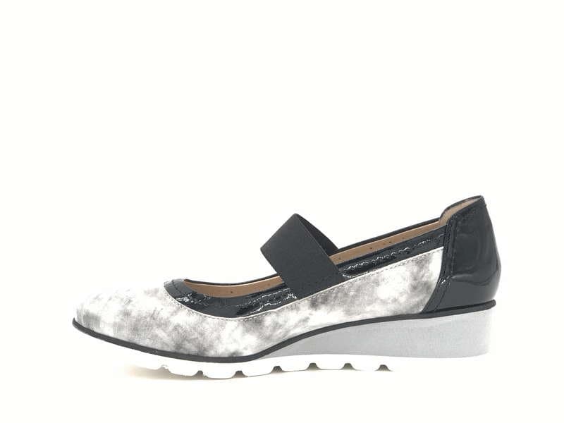 DONNA SOFT Ballerine 5604 grigio in Ballerine Calzature Durello - Agna, commercioVirtuoso.it