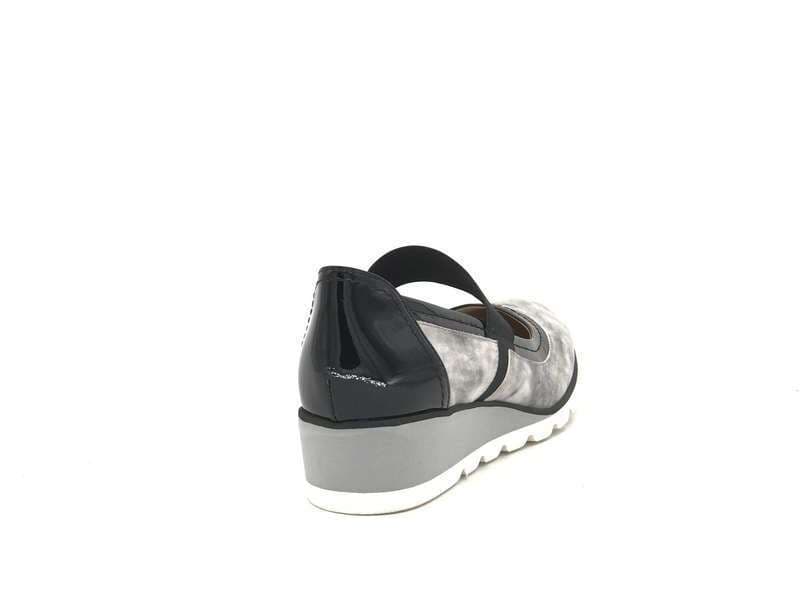 DONNA SOFT Ballerine 5604 grigio - 4