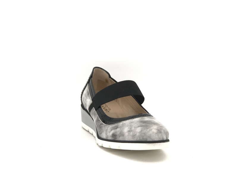 DONNA SOFT Ballerine 5604 grigio in Ballerine Calzature Durello - Agna, commercioVirtuoso.it