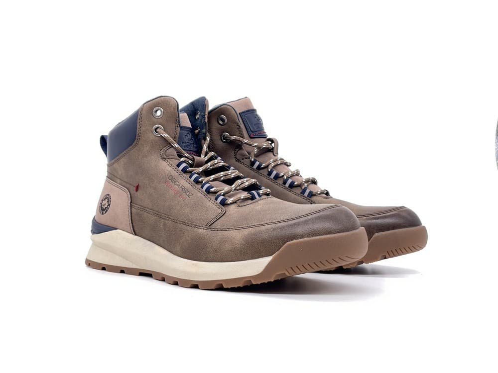DECARSDZ Scarponcino Uomo Khaki - 7