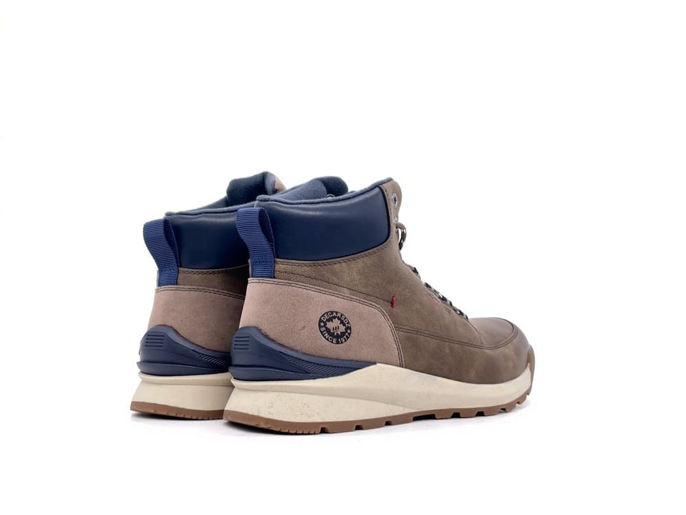 DECARSDZ Scarponcino Uomo Khaki in Stivali Calzature Durello - Agna, commercioVirtuoso.it