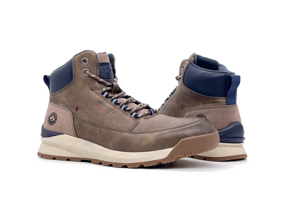 DECARSDZ Scarponcino Uomo Khaki in Stivali Calzature Durello - Agna, commercioVirtuoso.it
