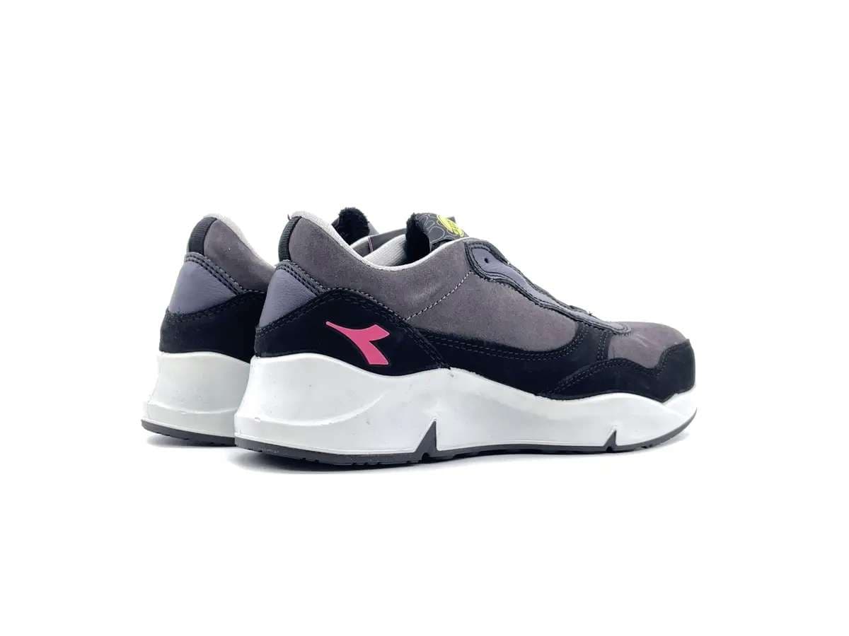 Diadora sneakers donna antinfortunistica tessuto pelle grigio Athena Low in Scarpe Calzature Durello - Agna, commercioVirtuoso.it