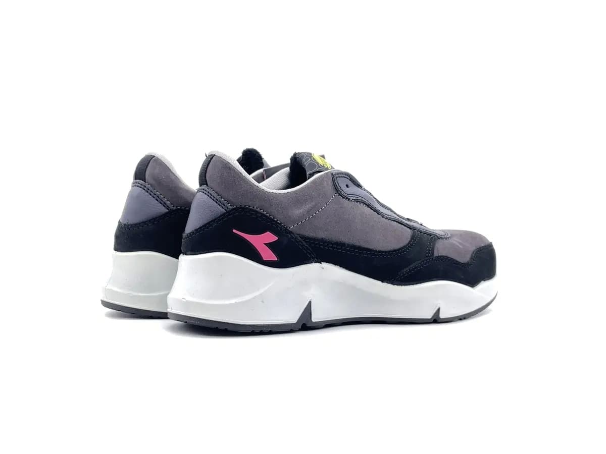 Diadora sneakers donna antinfortunistica tessuto pelle grigio Athena Low in Scarpe Calzature Durello - Agna, commercioVirtuoso.it