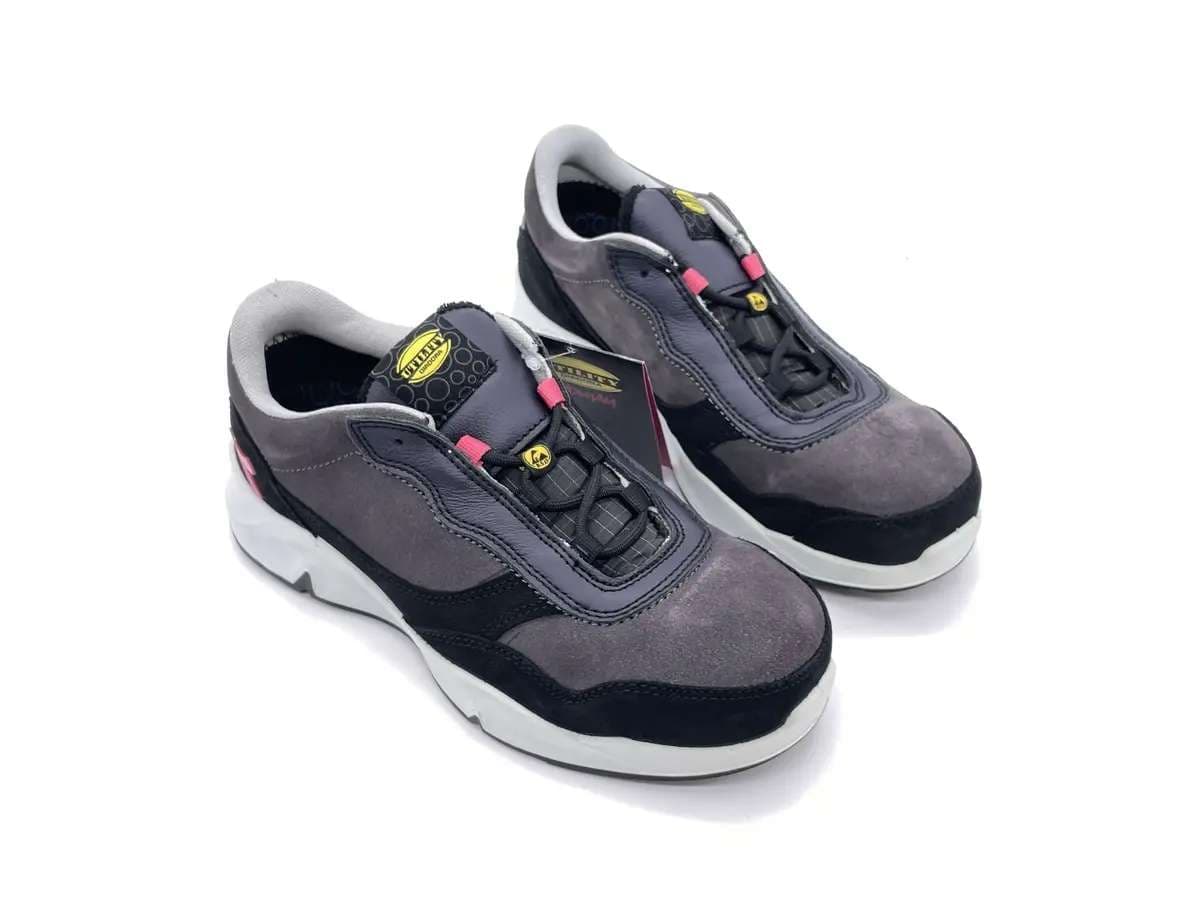 Diadora sneakers donna antinfortunistica tessuto pelle grigio Athena Low in Scarpe Calzature Durello - Agna, commercioVirtuoso.it