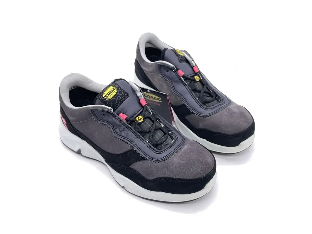 Diadora sneakers donna antinfortunistica tessuto pelle grigio Athena Low in Scarpe Calzature Durello - Agna, commercioVirtuoso.it