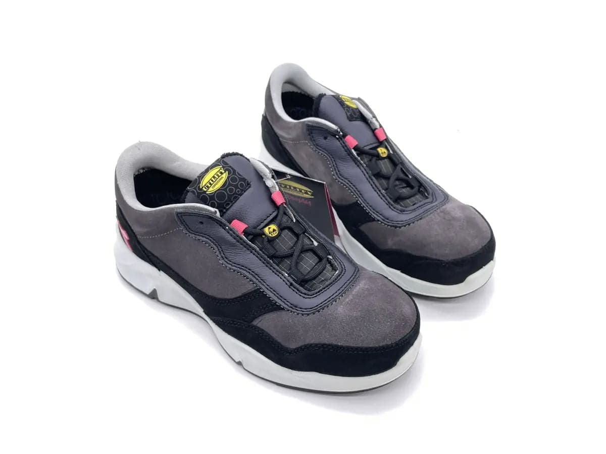 Diadora sneakers donna antinfortunistica tessuto pelle grigio Athena Low in Scarpe Calzature Durello - Agna, commercioVirtuoso.it