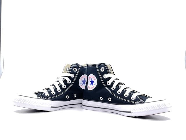 CONVERSE CHUCK TAYLOR ALL STAR HI black mid donna - 7