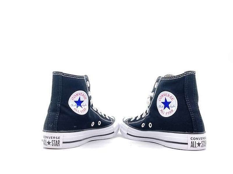 CONVERSE CHUCK TAYLOR ALL STAR HI black mid donna in Sneaker casual Calzature Durello - Agna, commercioVirtuoso.it