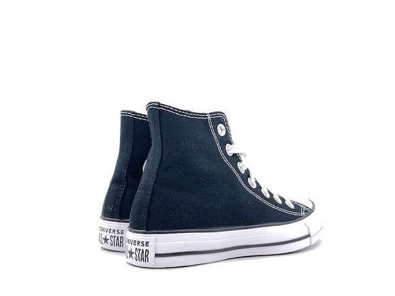 CONVERSE CHUCK TAYLOR ALL STAR HI black mid donna in Sneaker casual Calzature Durello - Agna, commercioVirtuoso.it