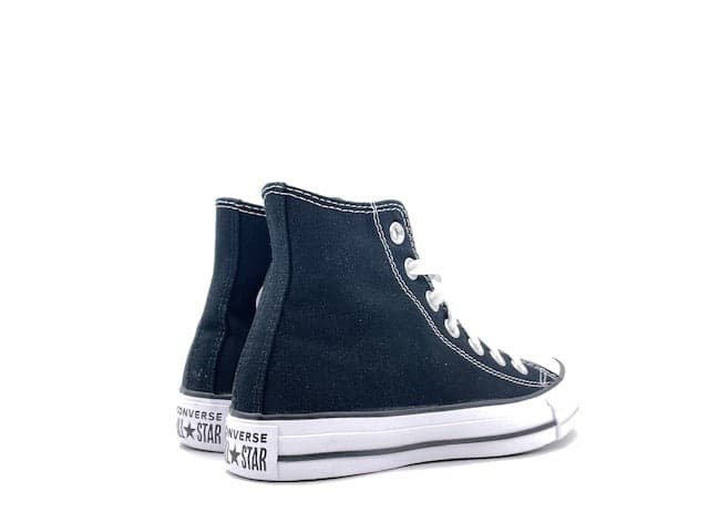 CONVERSE CHUCK TAYLOR ALL STAR HI black mid donna in Sneaker casual Calzature Durello - Agna, commercioVirtuoso.it