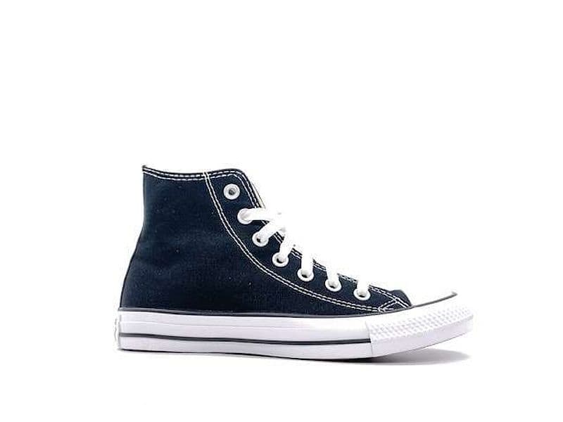 CONVERSE CHUCK TAYLOR ALL STAR HI black mid donna - 5