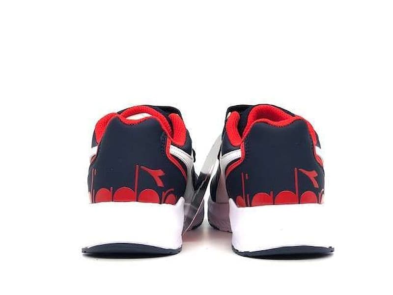 DIADORA Running bambino FALCON SL JR V blu in Sneaker casual Calzature Durello - Agna, commercioVirtuoso.it