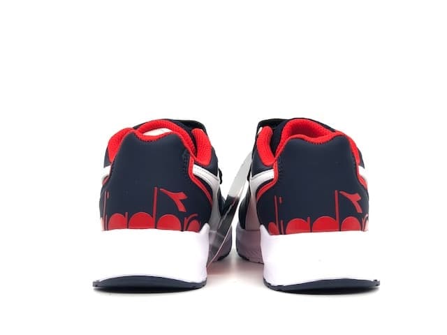 DIADORA Running bambino FALCON SL JR V blu in Sneaker casual Calzature Durello - Agna, commercioVirtuoso.it