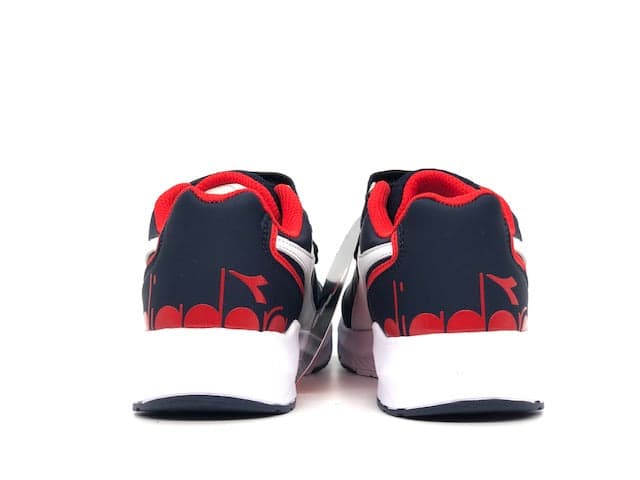 DIADORA Running bambino FALCON SL JR V blu in Sneaker casual Calzature Durello - Agna, commercioVirtuoso.it