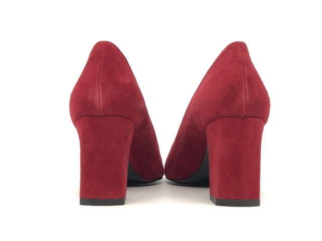 DOLCE MODA Décolleté in pelle scamosciata bordo in Scarpe col tacco Calzature Durello - Agna, commercioVirtuoso.it