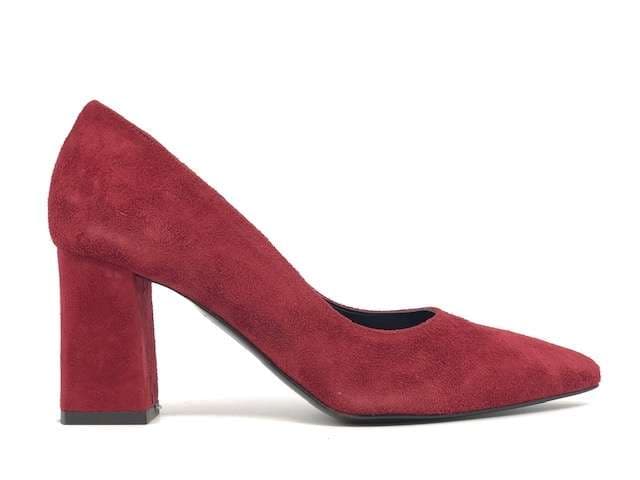 DOLCE MODA Décolleté in pelle scamosciata bordo in Scarpe col tacco Calzature Durello - Agna, commercioVirtuoso.it