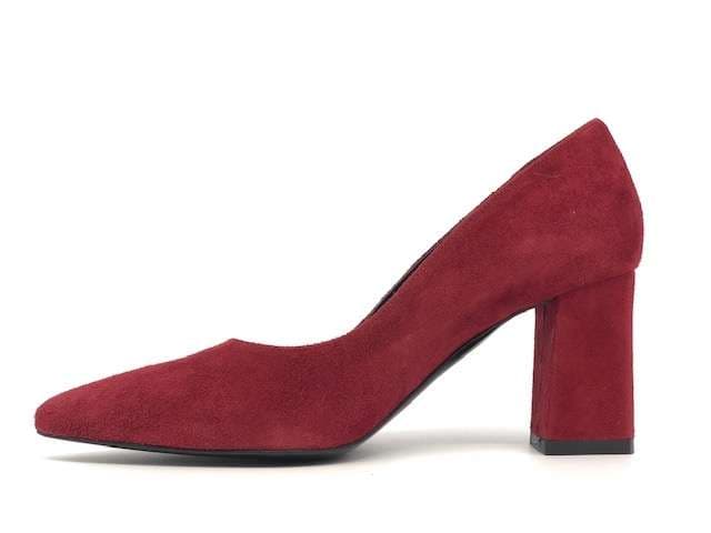 DOLCE MODA Décolleté in pelle scamosciata bordo in Scarpe col tacco Calzature Durello - Agna, commercioVirtuoso.it