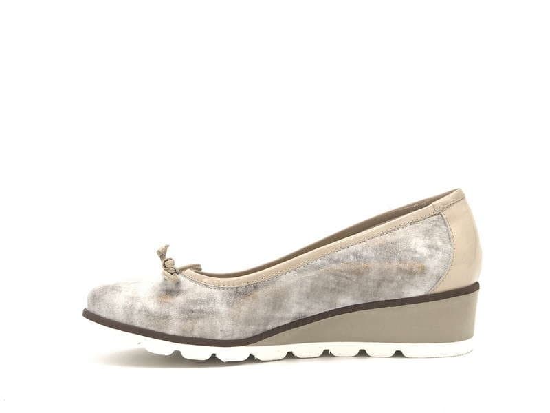 DONNA SOFT Ballerina 5603 beige in Ballerine Calzature Durello - Agna, commercioVirtuoso.it