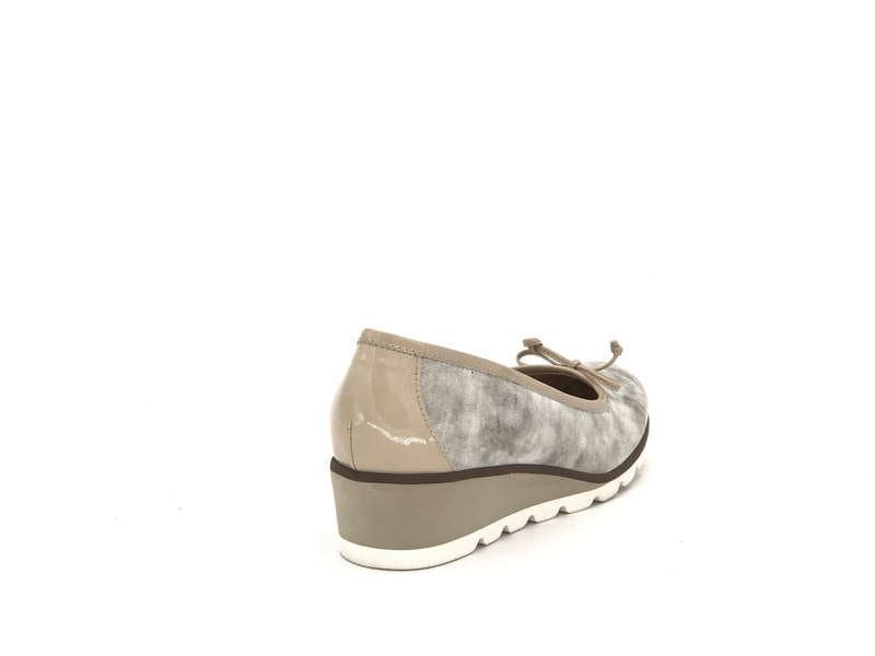 DONNA SOFT Ballerina 5603 beige in Ballerine Calzature Durello - Agna, commercioVirtuoso.it