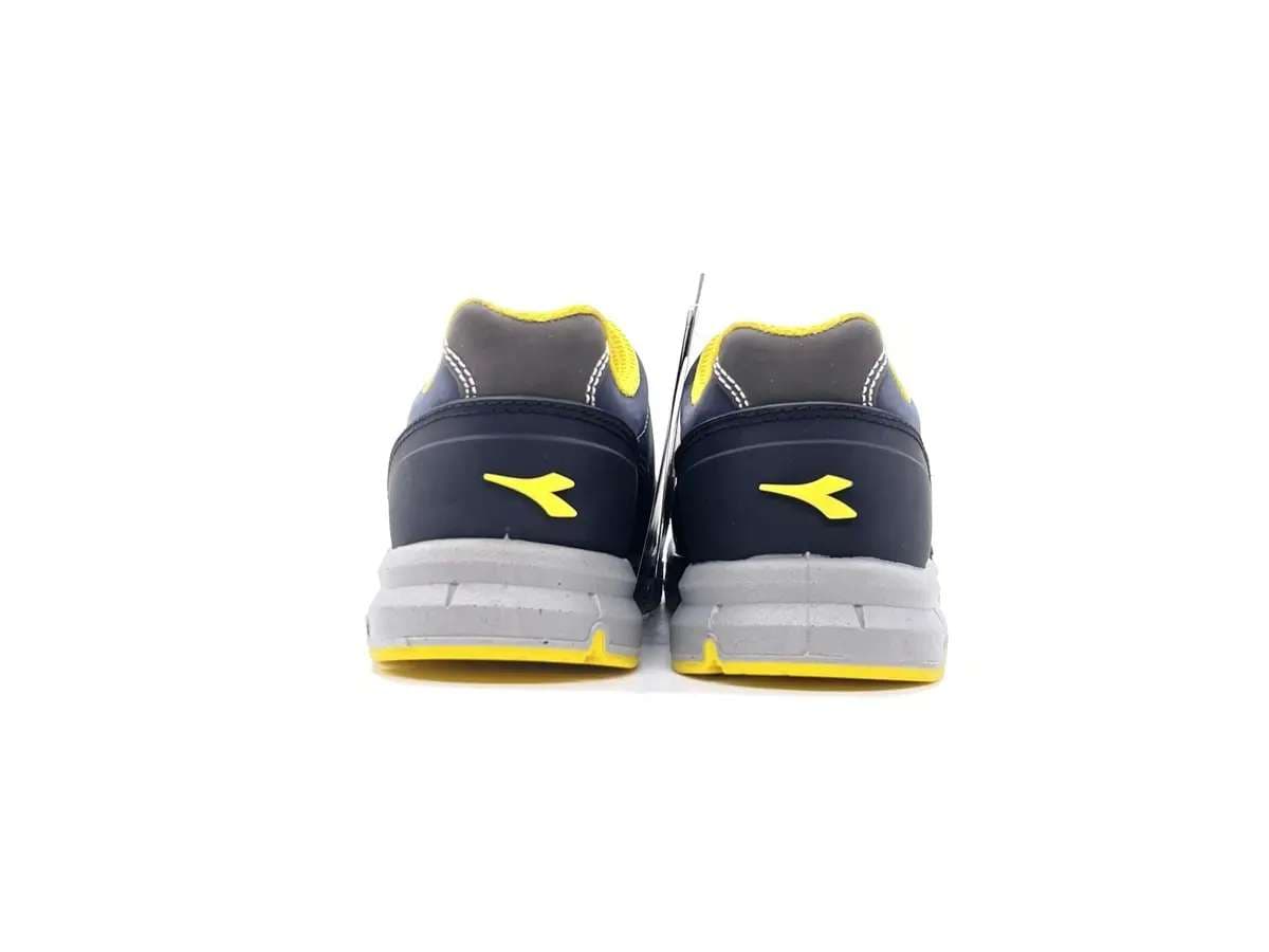 Diadora Run Low S3 uomo scarpa antinfortunistica pelle e tessuto blu in Scarpe Calzature Durello - Agna, commercioVirtuoso.it