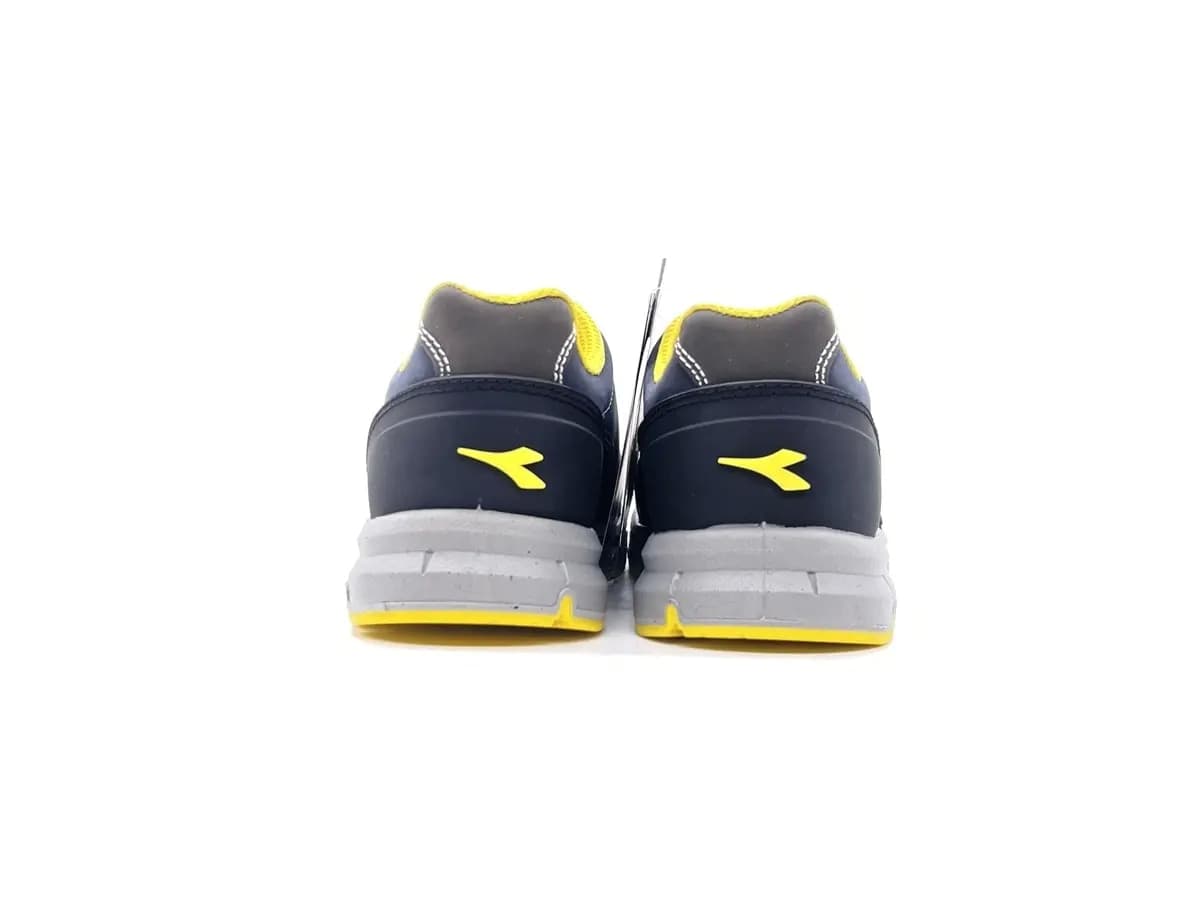 Diadora Run Low S3 uomo scarpa antinfortunistica pelle e tessuto blu in Scarpe Calzature Durello - Agna, commercioVirtuoso.it