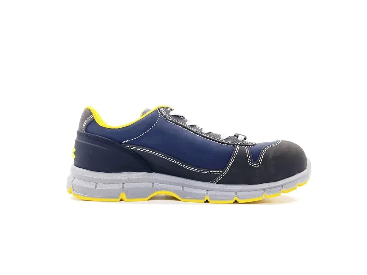Diadora Run Low S3 uomo scarpa antinfortunistica pelle e tessuto blu - 6