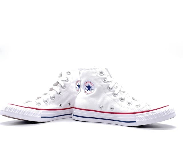 CONVERSE Chuck Taylor ALL STAR HI optical white donna - 6