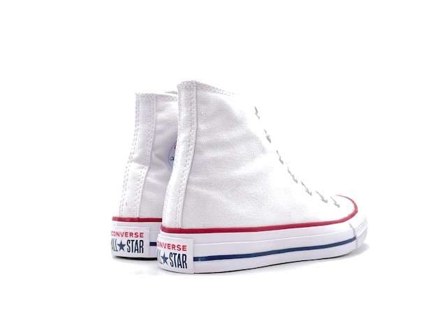 CONVERSE Chuck Taylor ALL STAR HI optical white donna in Sneaker casual Calzature Durello - Agna, commercioVirtuoso.it