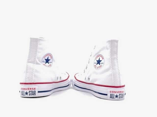 CONVERSE Chuck Taylor ALL STAR HI optical white donna in Sneaker casual Calzature Durello - Agna, commercioVirtuoso.it