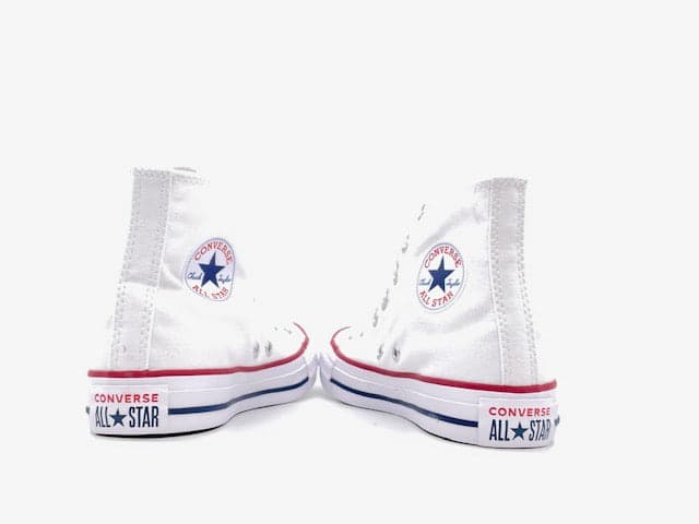 CONVERSE Chuck Taylor ALL STAR HI optical white donna in Sneaker casual Calzature Durello - Agna, commercioVirtuoso.it