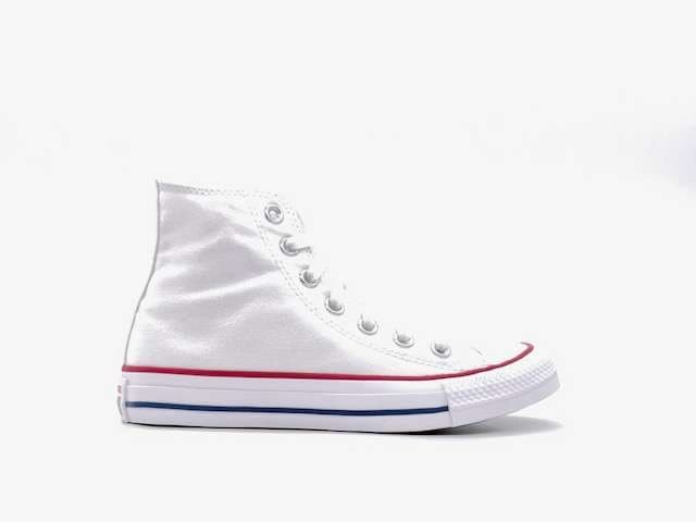 CONVERSE Chuck Taylor ALL STAR HI optical white donna in Sneaker casual Calzature Durello - Agna, commercioVirtuoso.it