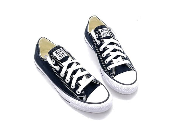 CONVERSE CHUCK TAYLOR ALL STAR OX classico black uomo in Sneaker casual Calzature Durello - Agna, commercioVirtuoso.it