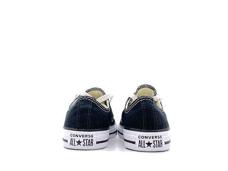 CONVERSE CHUCK TAYLOR ALL STAR OX classico black uomo in Sneaker casual Calzature Durello - Agna, commercioVirtuoso.it