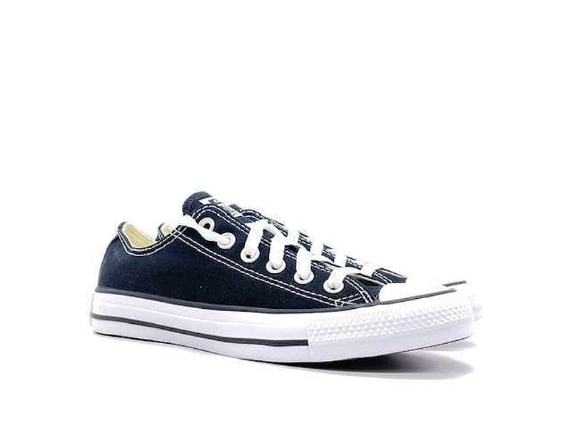CONVERSE CHUCK TAYLOR ALL STAR OX classico black uomo in Sneaker casual Calzature Durello - Agna, commercioVirtuoso.it