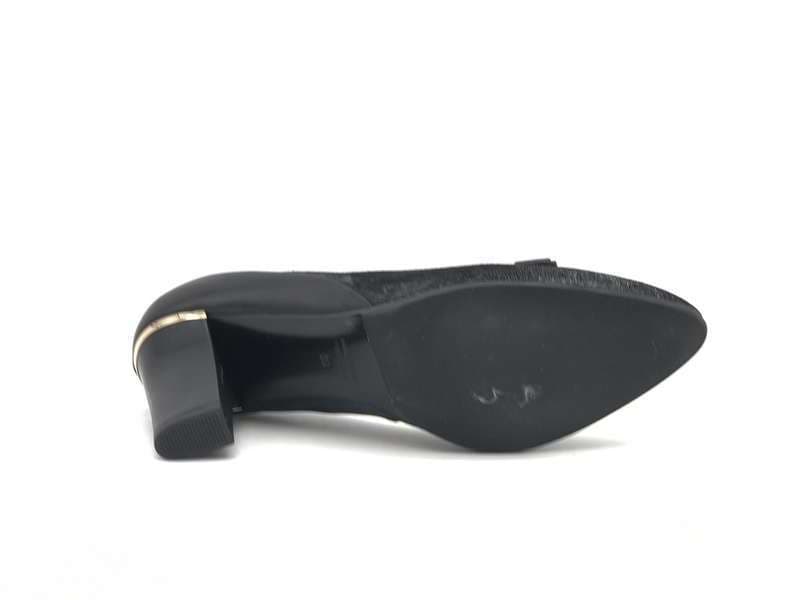 DONNA SOFT Décolleté in pelle nera MOT957GT in Guanti e manopole Calzature Durello - Agna, commercioVirtuoso.it