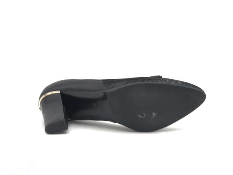 DONNA SOFT Décolleté in pelle nera MOT957GT in Guanti e manopole Calzature Durello - Agna, commercioVirtuoso.it