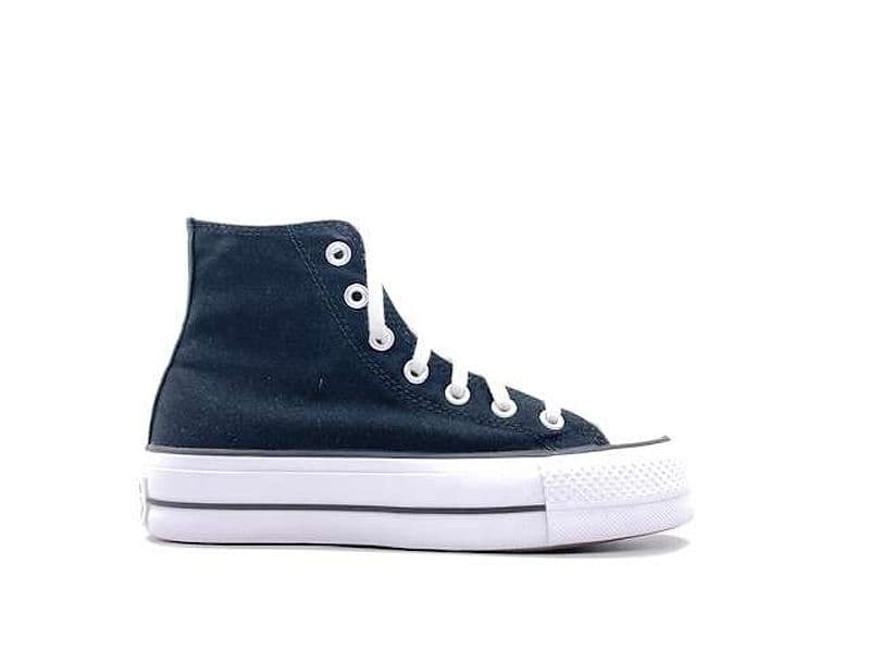 CONVERSE Chuck Taylor All Star Platform Black and White - 5