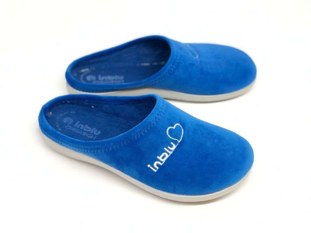 INBLU Ciabatta chiusa donna Jeans - 4