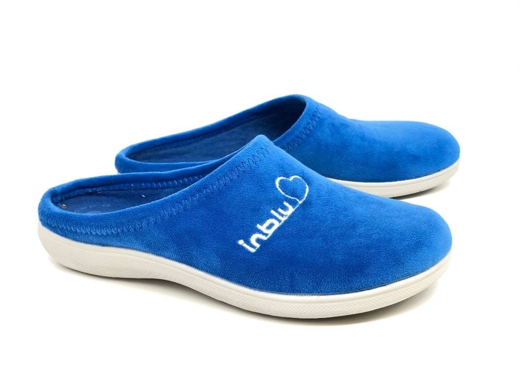 INBLU Ciabatta chiusa donna Jeans in Zoccoli Calzature Durello - Agna, commercioVirtuoso.it